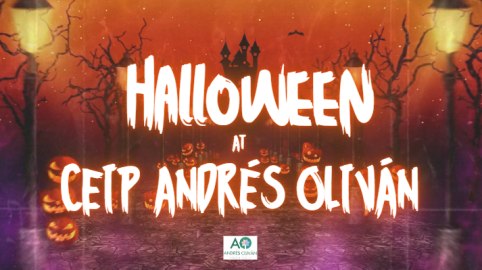 HALLOWEEN AT CEIP ANDRÉS OLIVÁN