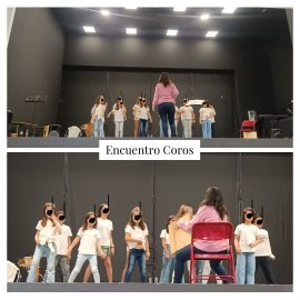 II ENCUENTRO COROS ESCOLARES