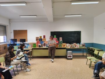 Formación del profesorado en biblioteca escolar y literatura infantil y juvenil