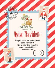 ¡LA MAGIA DE LA NAVIDAD LLEGA A LA BIBLIOTECA!