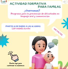 FORMACIÓN A FAMILIAS «¿CHARRAMOS?»